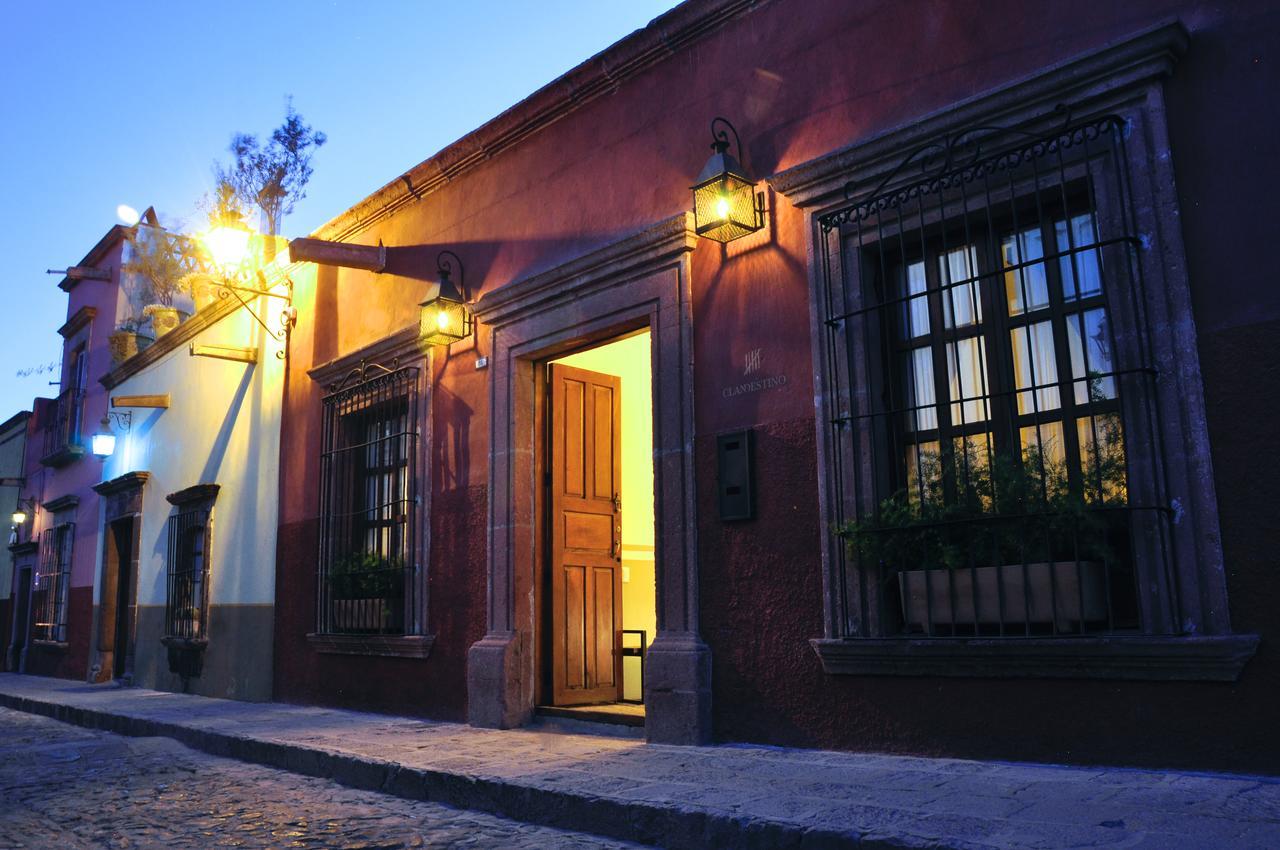 Clandestino Hotel Recreo - Adults Only San Miguel de Allende Exterior photo